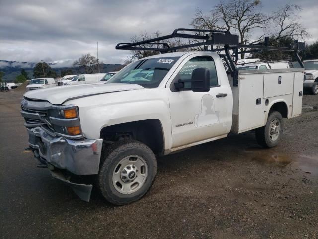 2017 CHEVROLET SILVERADO C2500 HEAVY DUTY, 