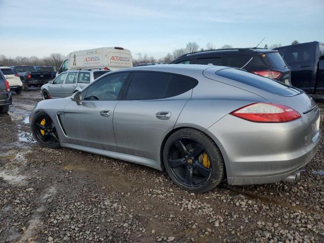 WP0AC2A71DL090377 - 2013 PORSCHE PANAMERA TURBO SILVER photo 2