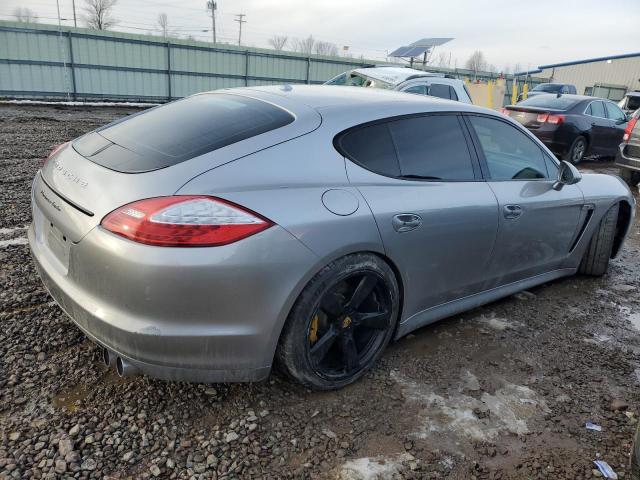 WP0AC2A71DL090377 - 2013 PORSCHE PANAMERA TURBO SILVER photo 3