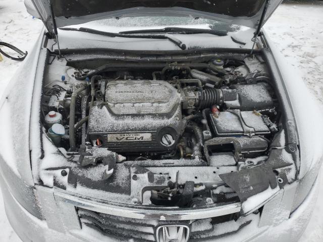 1HGCR2F37DA279559 - 2013 HONDA ACCORD LX SILVER photo 11