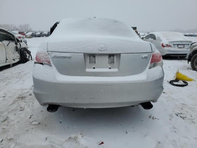 1HGCR2F37DA279559 - 2013 HONDA ACCORD LX SILVER photo 6