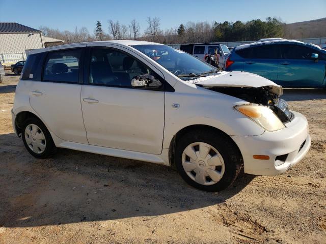 JTKKT624660153230 - 2006 TOYOTA SCION XA WHITE photo 4