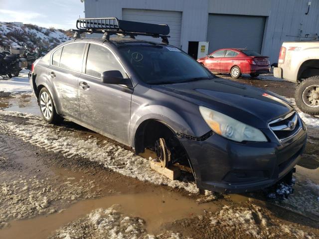 4S3BMDK62B2243001 - 2011 SUBARU LEGACY 3.6R LIMITED CHARCOAL photo 4