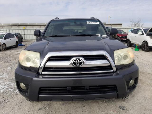 JTEBU14R678099880 - 2007 TOYOTA 4RUNNER SR5 CHARCOAL photo 5