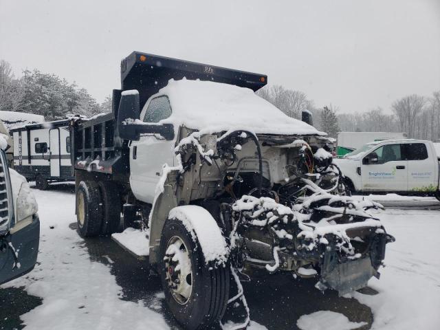 1FDWF7DE2HDB06196 - 2017 FORD F750 SUPER DUTY WHITE photo 1