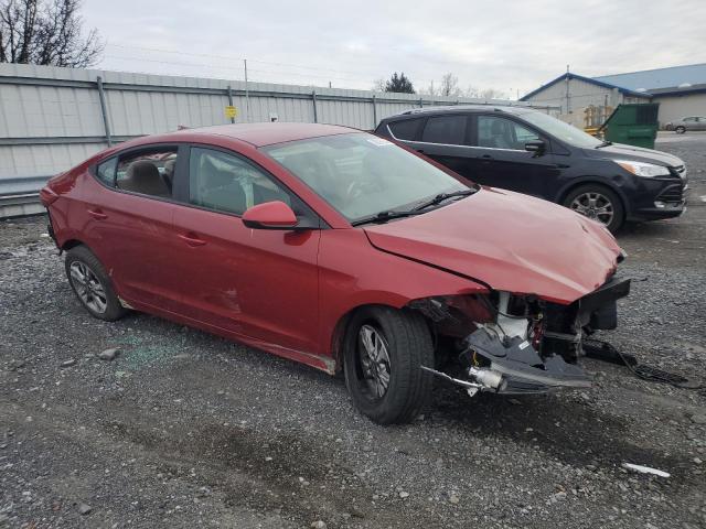 KMHD84LF8HU410482 - 2017 HYUNDAI ELANTRA SE RED photo 4