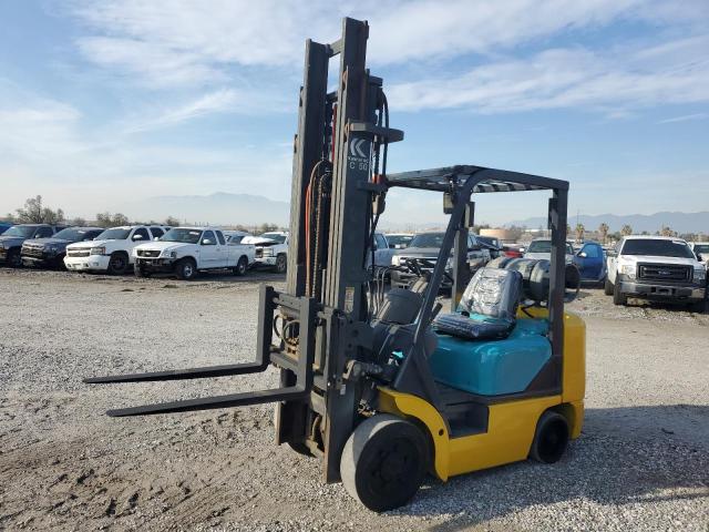 585393A - 2013 KALMAR FORKLIFT YELLOW photo 2