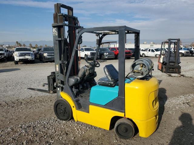 585393A - 2013 KALMAR FORKLIFT YELLOW photo 3