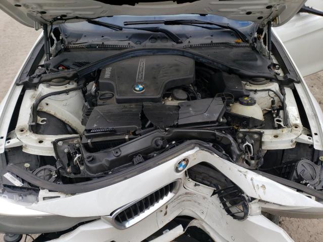 WBA3B5G58FNS17245 - 2015 BMW 328XI XI SULEV WHITE photo 11