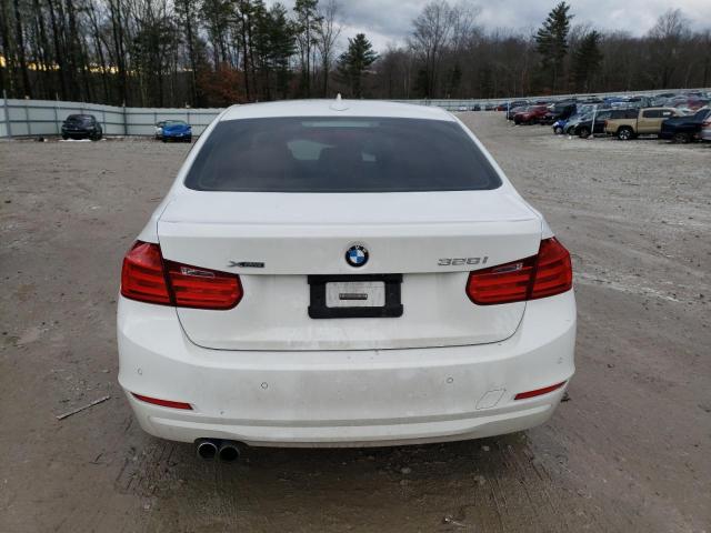 WBA3B5G58FNS17245 - 2015 BMW 328XI XI SULEV WHITE photo 6