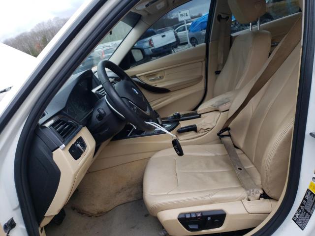 WBA3B5G58FNS17245 - 2015 BMW 328XI XI SULEV WHITE photo 7