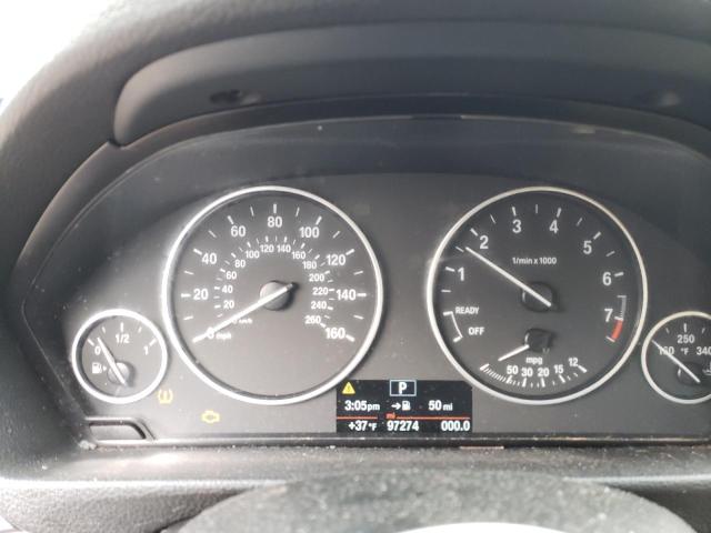 WBA3B5G58FNS17245 - 2015 BMW 328XI XI SULEV WHITE photo 9