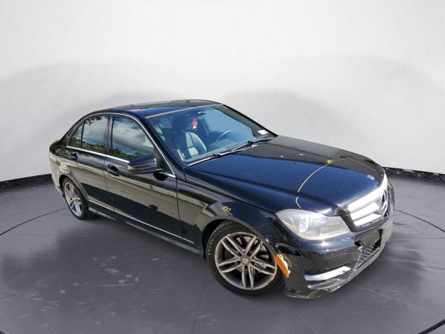 WDDGF8AB9DG113122 - 2013 MERCEDES-BENZ C 300 4MATIC BLACK photo 1