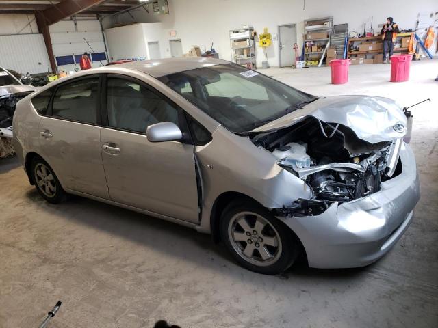 JTDKB20U067515419 - 2006 TOYOTA PRIUS SILVER photo 4