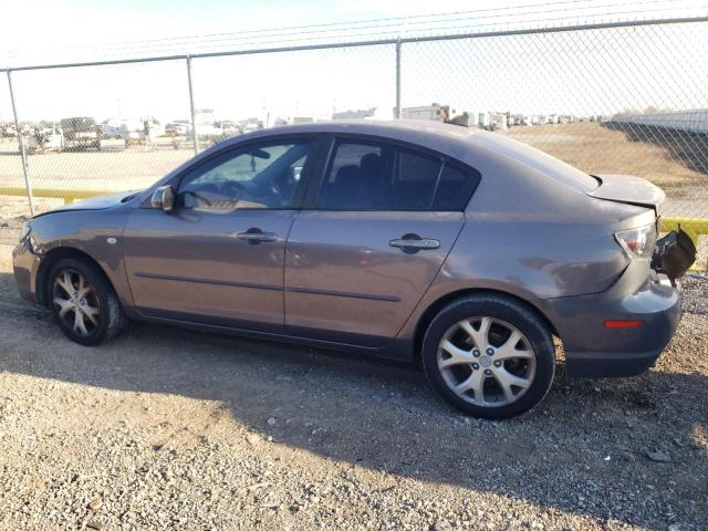 JM1BK32F681140436 - 2008 MAZDA 3 I GRAY photo 2