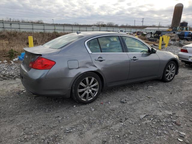 JN1CV6AP2BM504934 - 2011 INFINITI G37 BASE GRAY photo 3