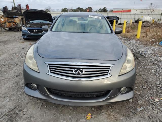 JN1CV6AP2BM504934 - 2011 INFINITI G37 BASE GRAY photo 5