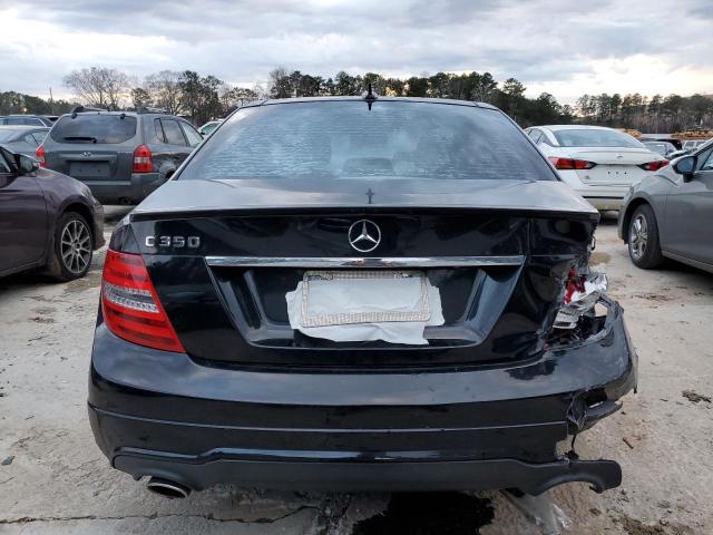 WDDGF5HB3EA929333 - 2014 MERCEDES-BENZ C 350 BLACK photo 6