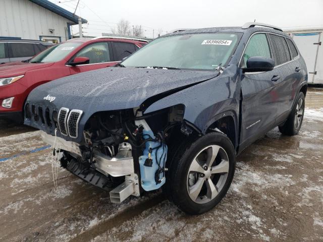 2020 JEEP CHEROKEE LIMITED, 