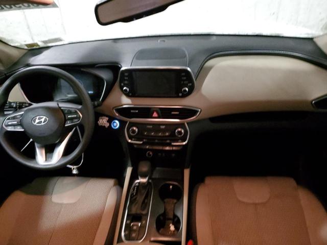 5NMS3CAD7KH075431 - 2019 HYUNDAI SANTA FE SEL Սպիտակ լուսանկար 8