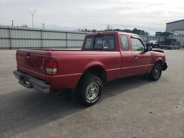 1FTCR14U4STA01112 - 1995 FORD RANGER SUPER CAB RED photo 3