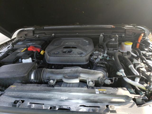 1C4JJXP61NW187144 - 2022 JEEP WRANGLER U SAHARA 4XE CHARCOAL photo 12