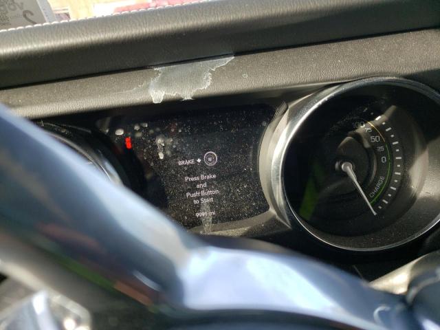 1C4JJXP61NW187144 - 2022 JEEP WRANGLER U SAHARA 4XE CHARCOAL photo 9