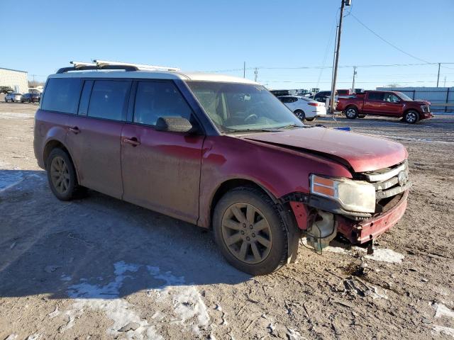 2FMDK51C99BA58133 - 2009 FORD FLEX SE RED photo 4