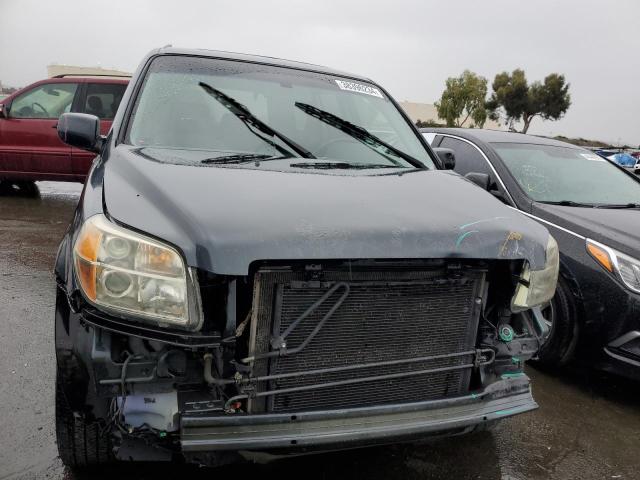 2HKYF18696H527899 - 2006 HONDA PILOT EX GRAY photo 5