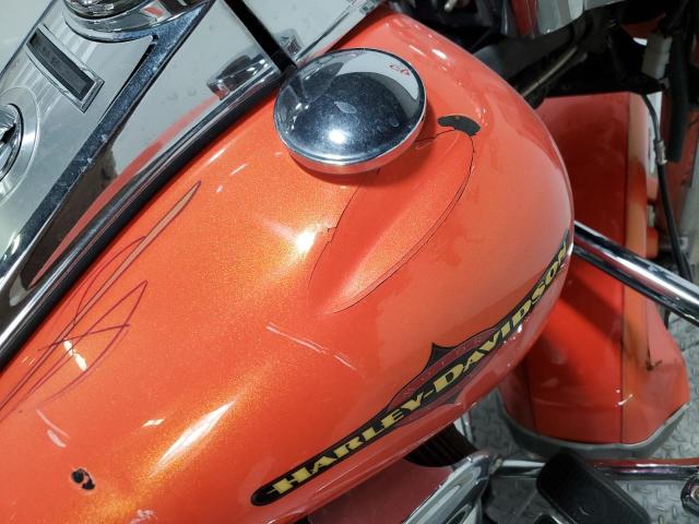 1HD1FRM15CB660147 - 2012 HARLEY-DAVIDSON FLHRC ROAD KING CLASSIC ORANGE photo 11