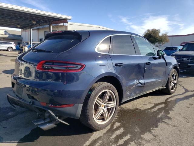 WP1AB2A54FLB69481 - 2015 PORSCHE MACAN S BLUE photo 3