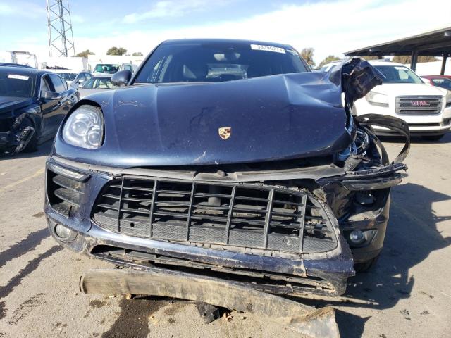 WP1AB2A54FLB69481 - 2015 PORSCHE MACAN S BLUE photo 5