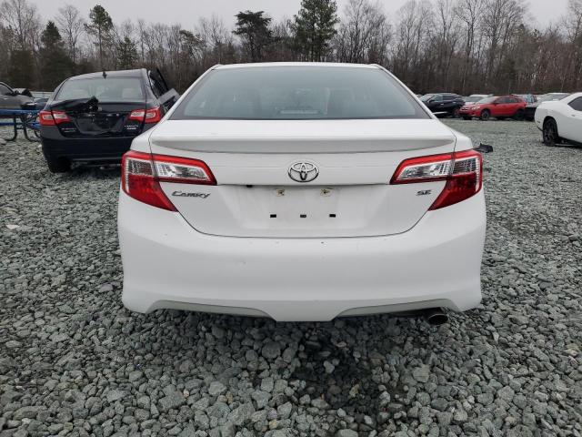 4T1BF1FK0EU444156 - 2014 TOYOTA CAMRY L WHITE photo 6