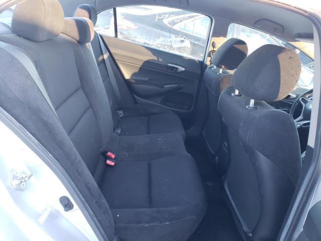 19XFA1F64AE083658 - 2010 HONDA CIVIC LX-S فضي صورة 10