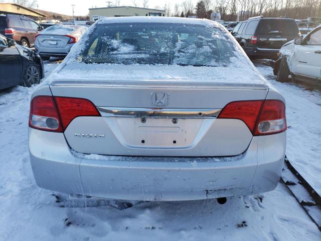 19XFA1F64AE083658 - 2010 HONDA CIVIC LX-S فضي صورة 6