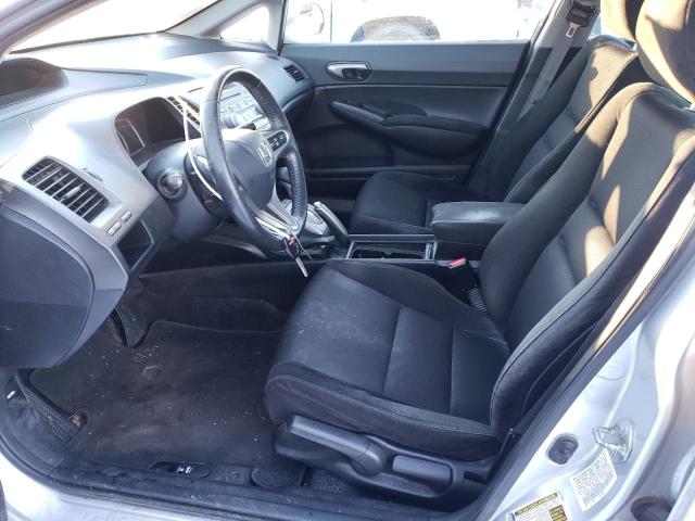 19XFA1F64AE083658 - 2010 HONDA CIVIC LX-S فضي صورة 7