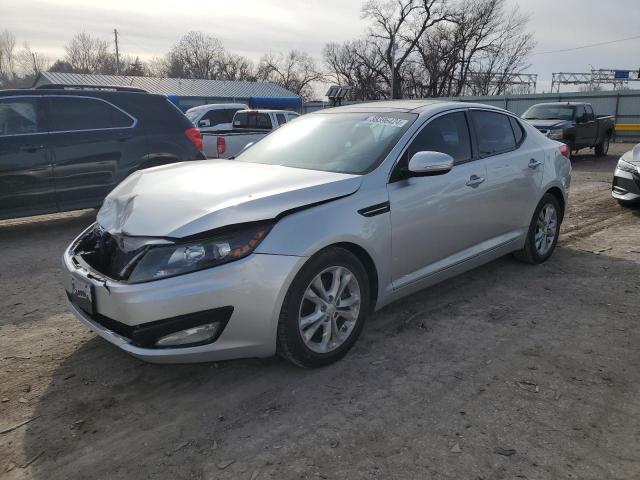 5XXGN4A72CG024757 - 2012 KIA OPTIMA EX SILVER photo 1