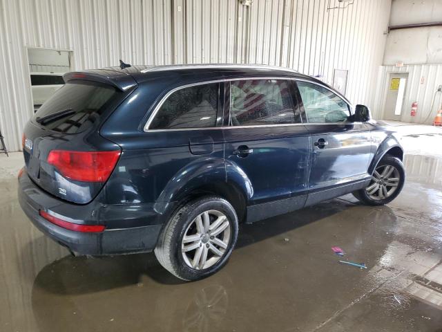 WA1AY74L79D016447 - 2009 AUDI Q7 3.6 QUATTRO BLUE photo 3