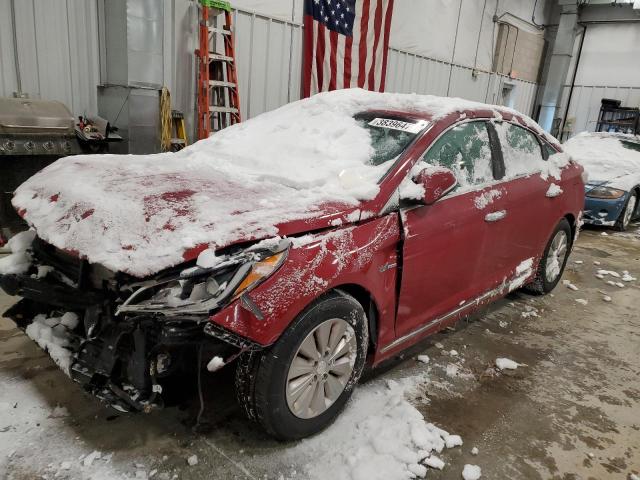 2016 HYUNDAI SONATA HYBRID, 