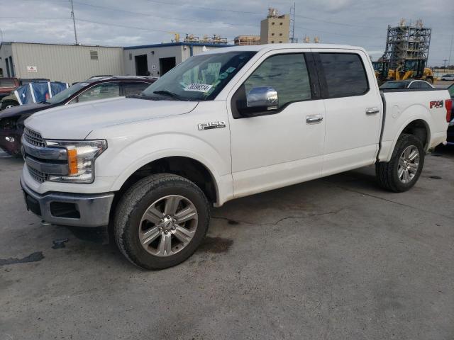 1FTEW1EG6JKF67304 - 2018 FORD F150 SUPERCREW WHITE photo 1