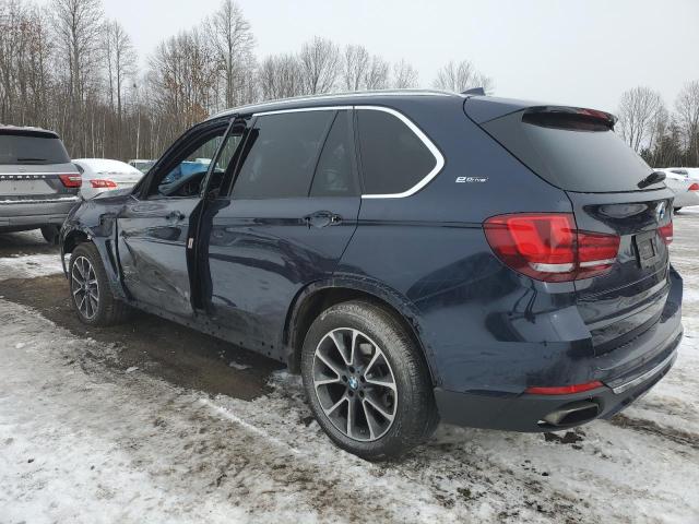 5UXKT0C32H0V96969 - 2017 BMW X5 XDR40E BLUE photo 2