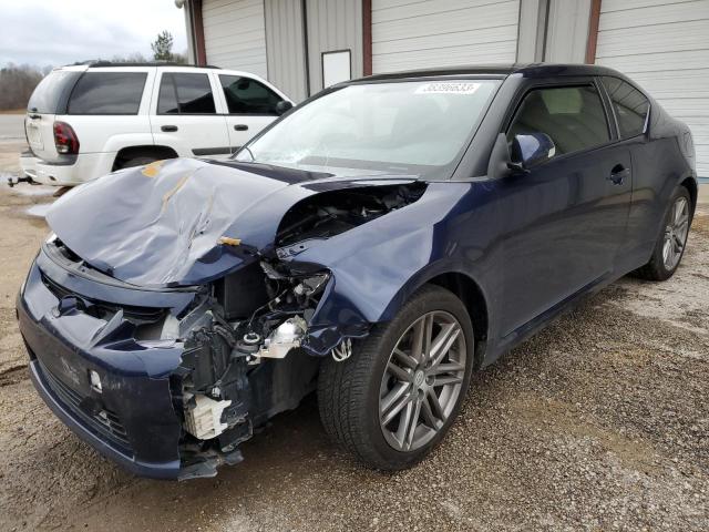 JTKJF5C77C3044386 - 2012 TOYOTA SCION TC BLUE photo 1