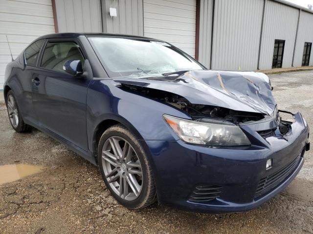 JTKJF5C77C3044386 - 2012 TOYOTA SCION TC BLUE photo 4