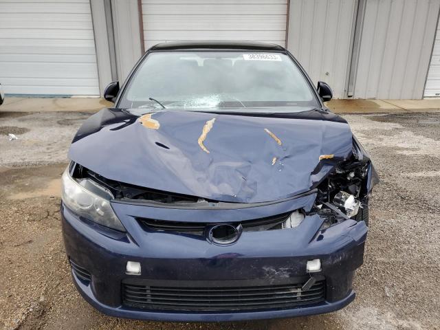 JTKJF5C77C3044386 - 2012 TOYOTA SCION TC BLUE photo 5