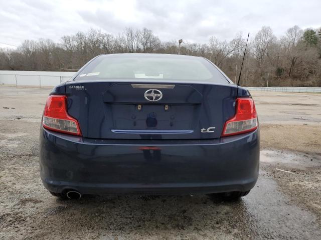 JTKJF5C77C3044386 - 2012 TOYOTA SCION TC BLUE photo 6