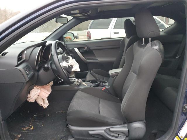 JTKJF5C77C3044386 - 2012 TOYOTA SCION TC BLUE photo 7