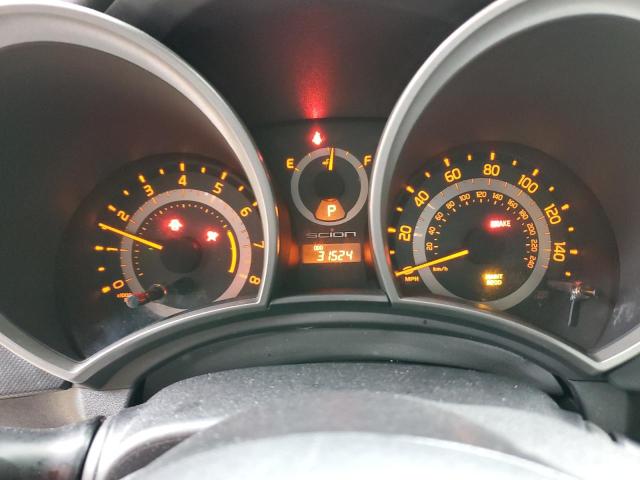 JTKJF5C77C3044386 - 2012 TOYOTA SCION TC BLUE photo 9