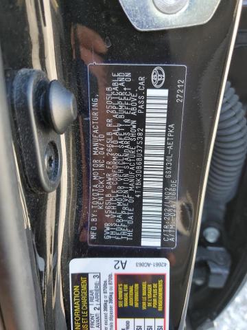 4T1BK3DB6BU375382 - 2011 TOYOTA AVALON BASE Qara foto 12