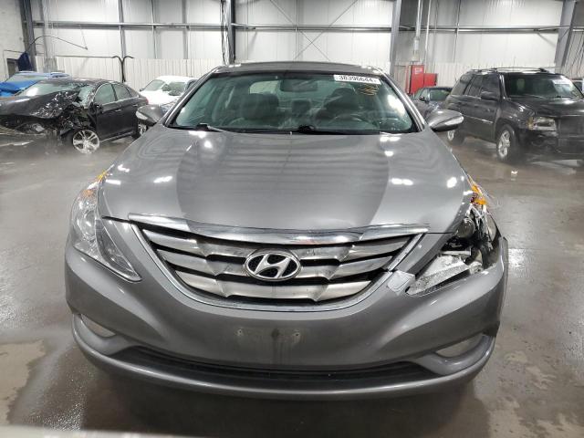 5NPEC4ACXDH780885 - 2013 HYUNDAI SONATA SE GRAY photo 5