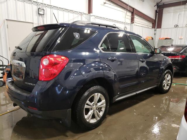 2GNALBEK0F1161129 - 2015 CHEVROLET EQUINOX LT BLUE photo 3